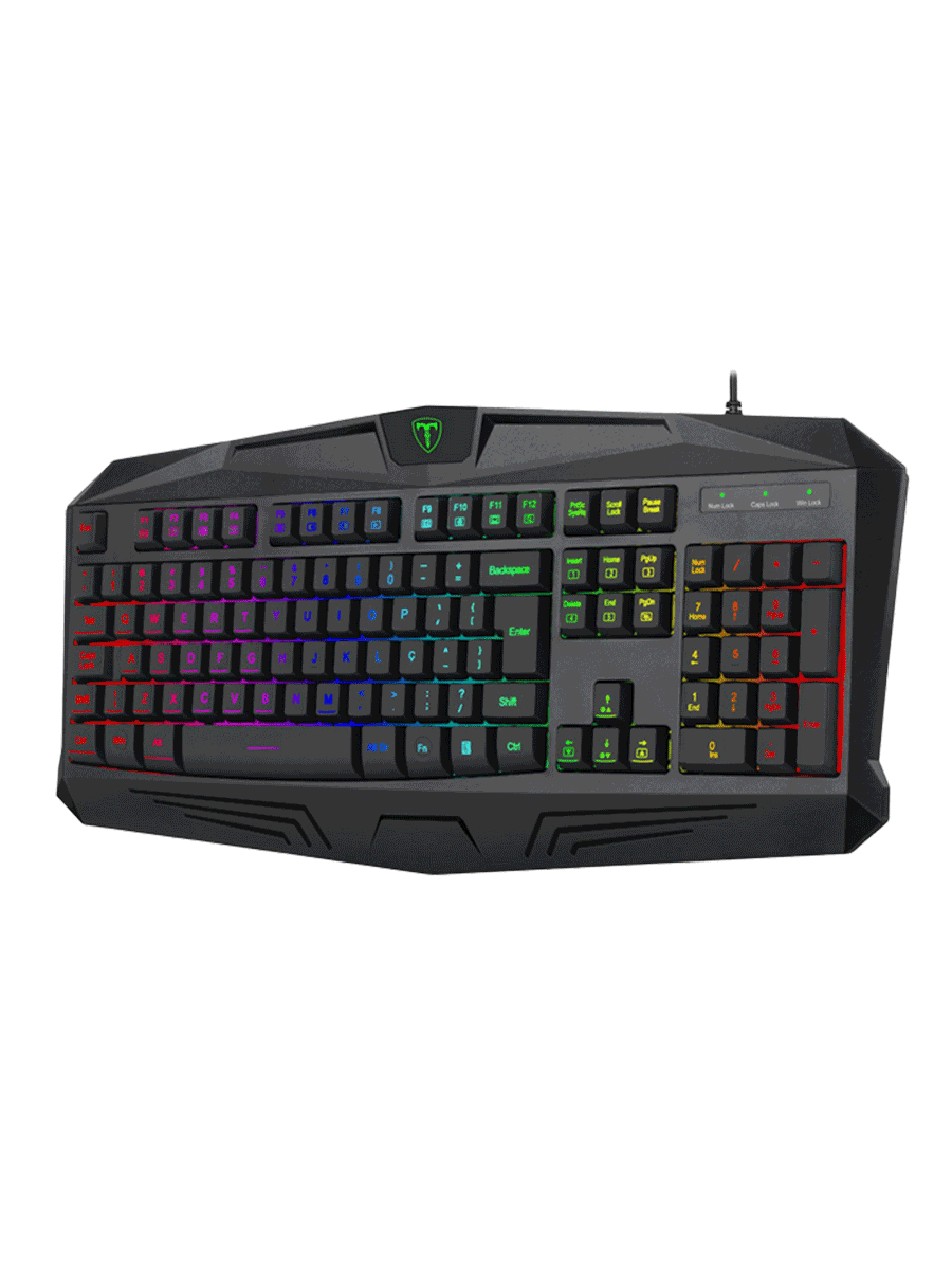 کیبورد گیمینگ T-Dagger مدل Tanker T-TGK 202