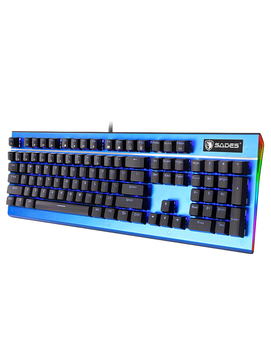 کیبورد گیمینگ Sades مدل Sickle K13