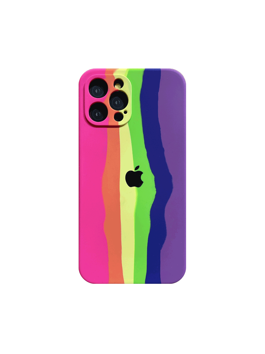 گارد سیلیکونی مداد رنگی مدل مناسب برای گوشی موبایل اپل iPhone 12 Pro Max