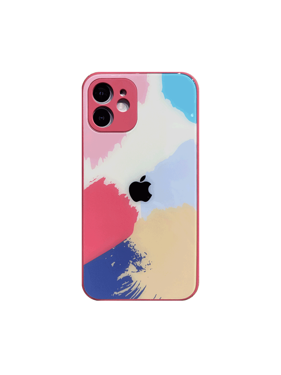 گارد سیلیکونی طرح دار مناسب برای گوشی موبایل اپل iPhone 12