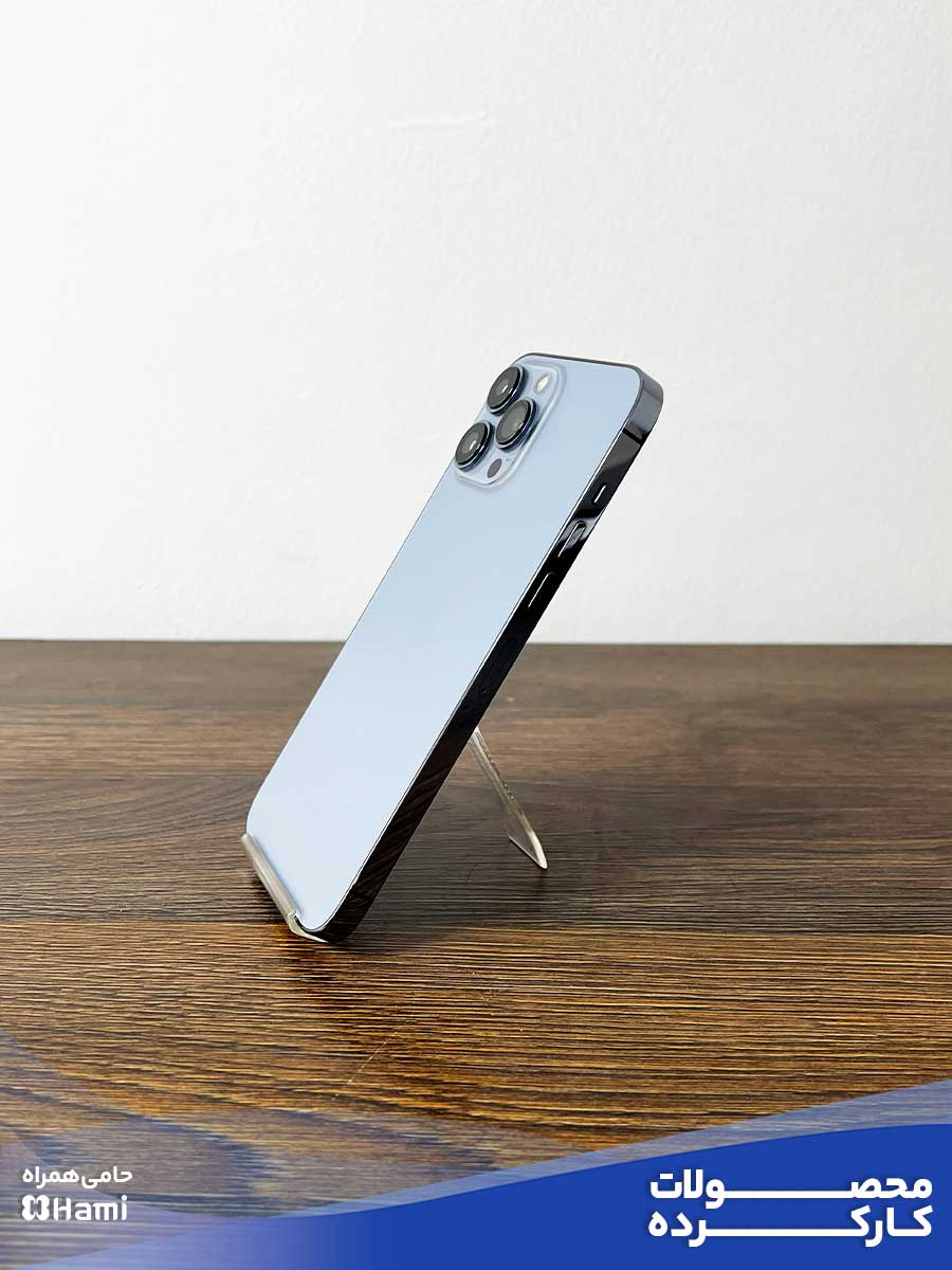 موبایل دست دوم اپل مدل iPhone 13 Pro Max Blue 256GB