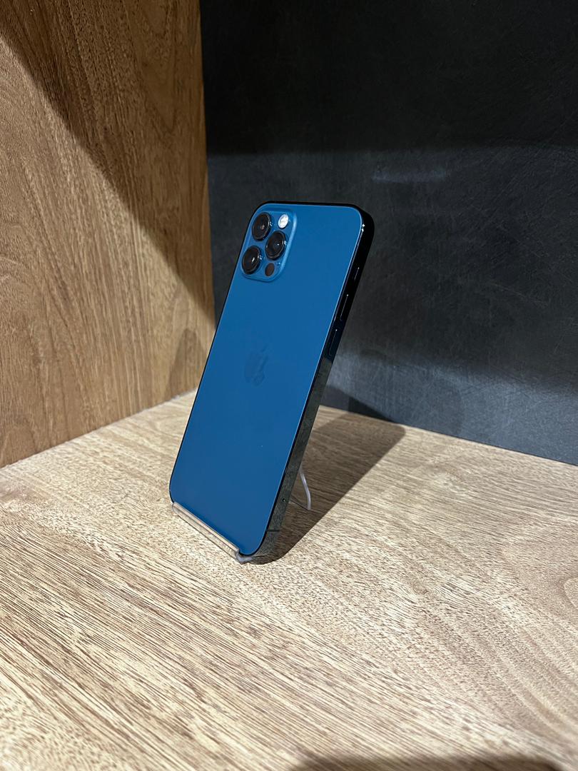 موبایل دست دوم اپل مدل iphone 12 Pro Blue 256GB