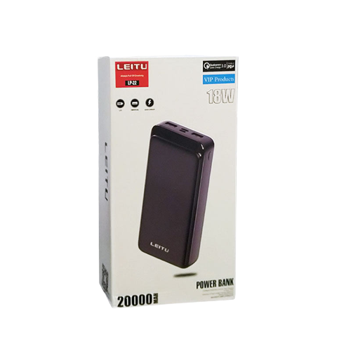 پاوربانک لیتو مدل Leitu Model LP-22 20000MAH